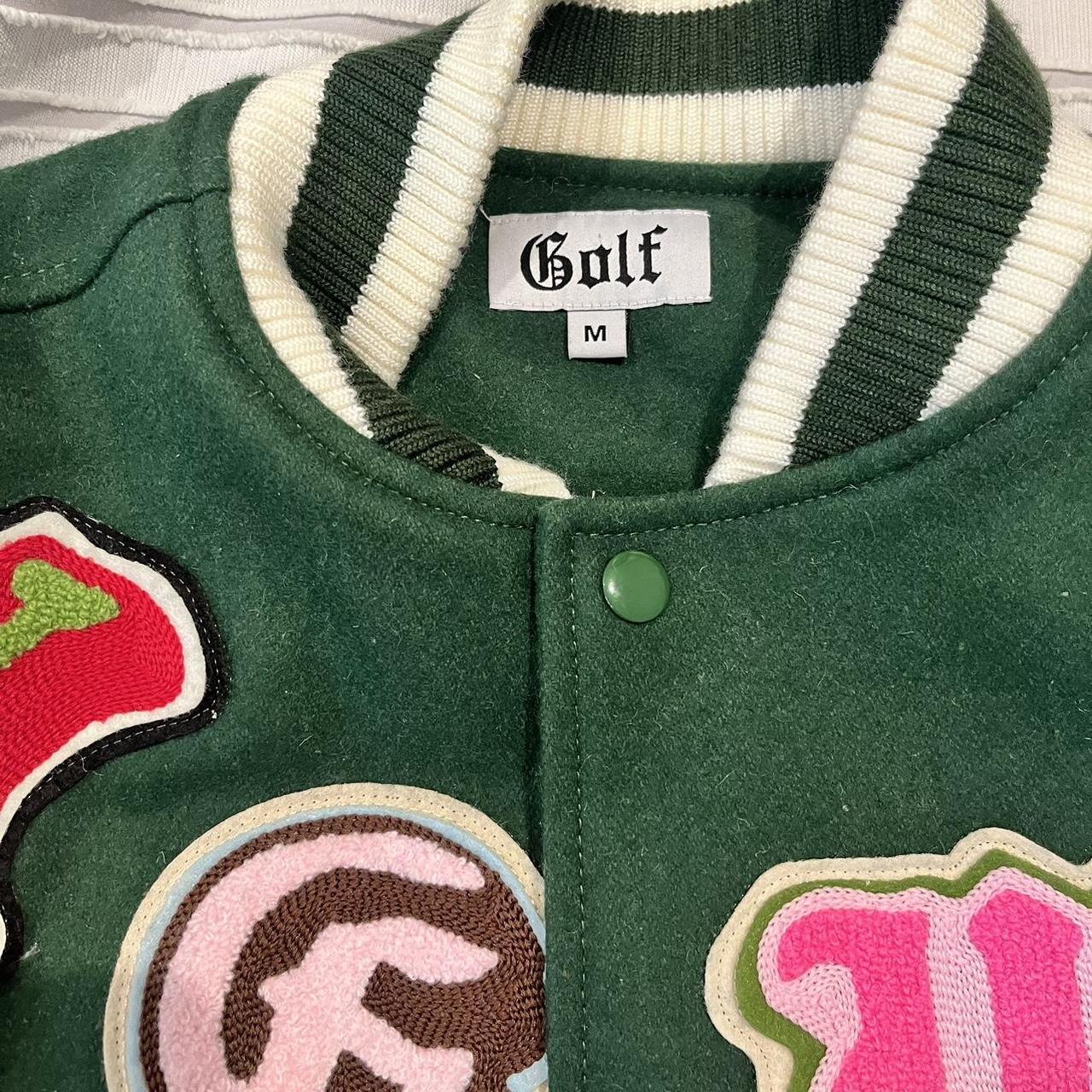 Golf Wang by Tyler the creator green varsity...