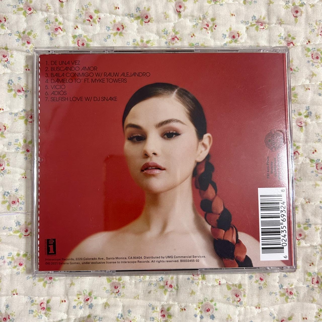 Selena Gomez Revelación Ep — Originally From Depop 5305