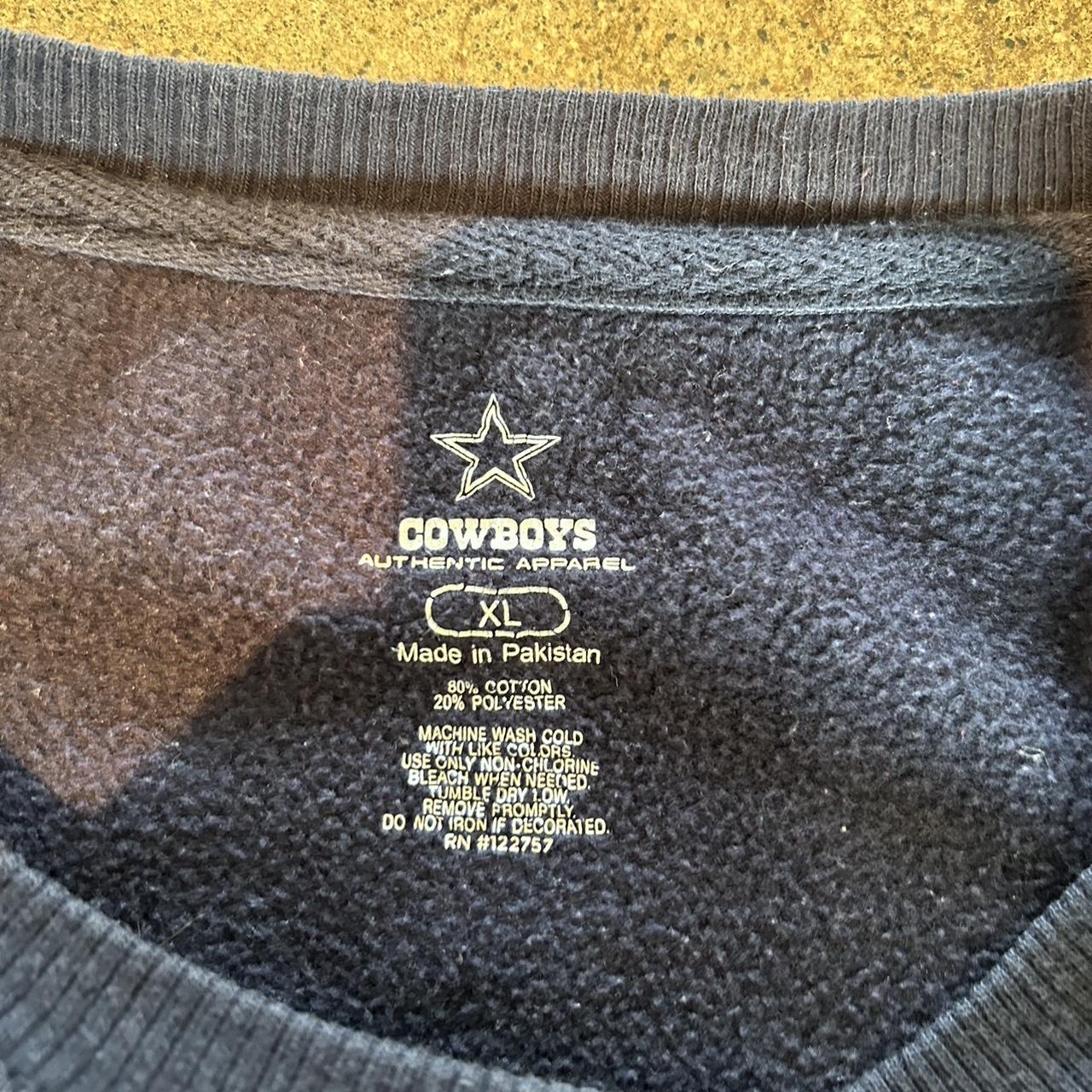 Vintage DALLAS COWBOYS authentic apparel long - Depop