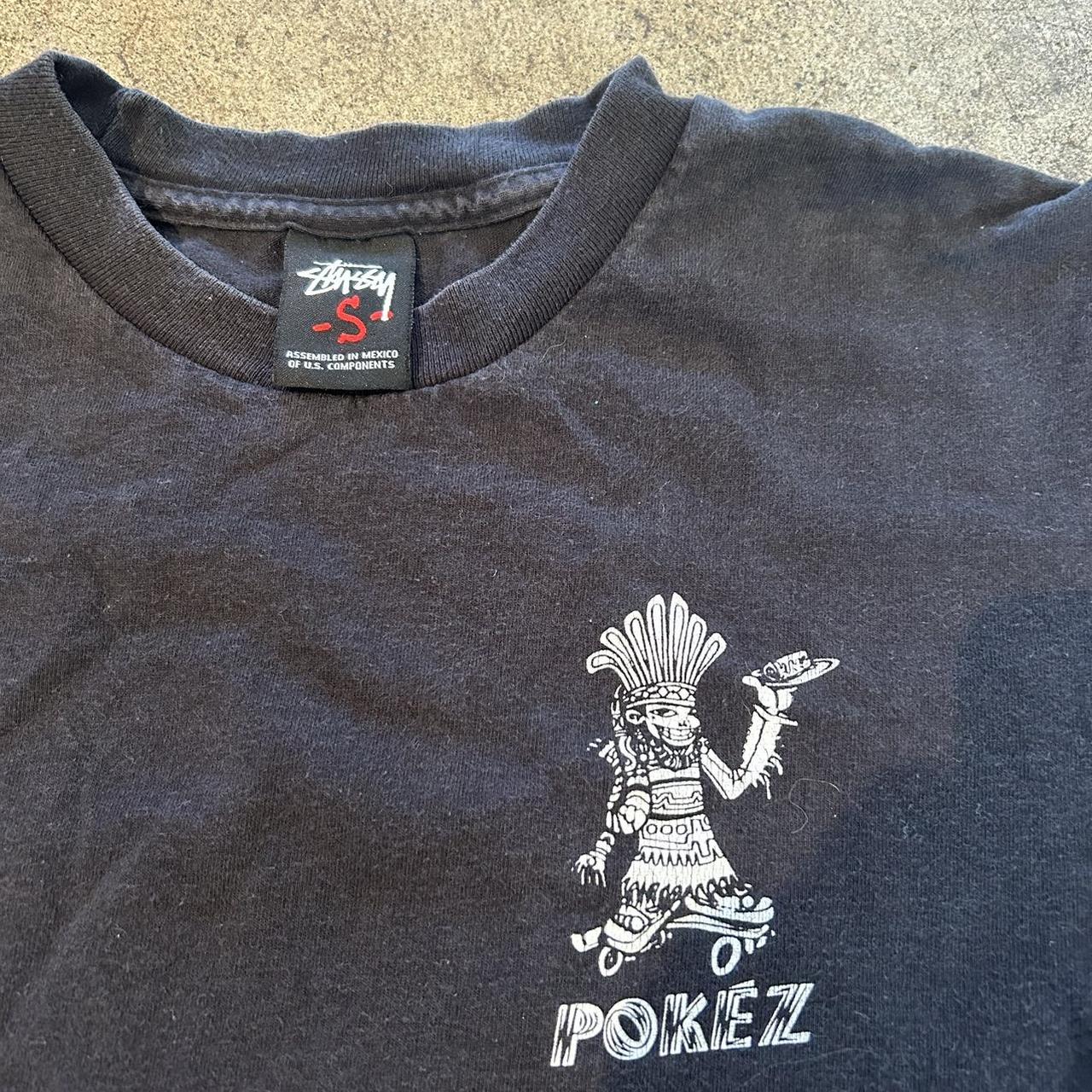 Stüssy Y2K Pokez Mexican restaurant T-shirt! Limited... - Depop