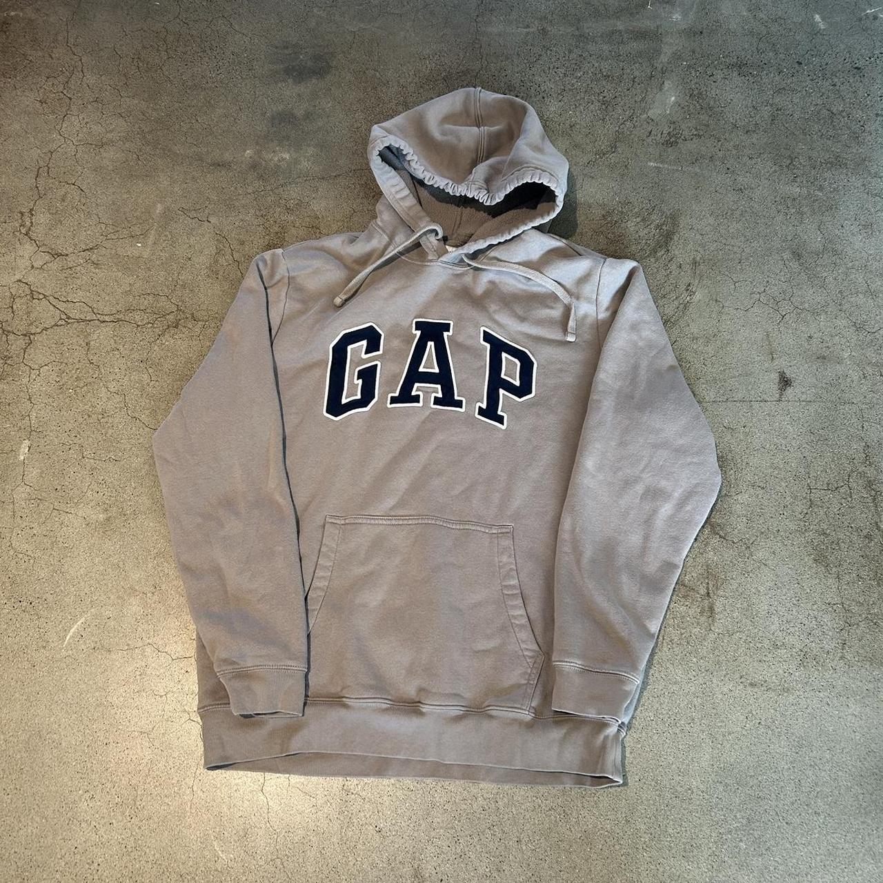 Classic essential GAP hoodie. Only worn a few times.... - Depop