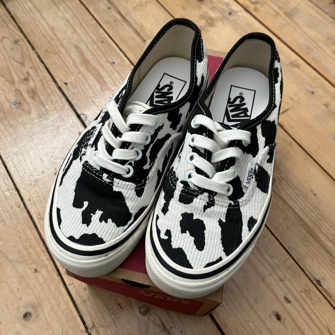 Cow print Vans. Only worn a few times great