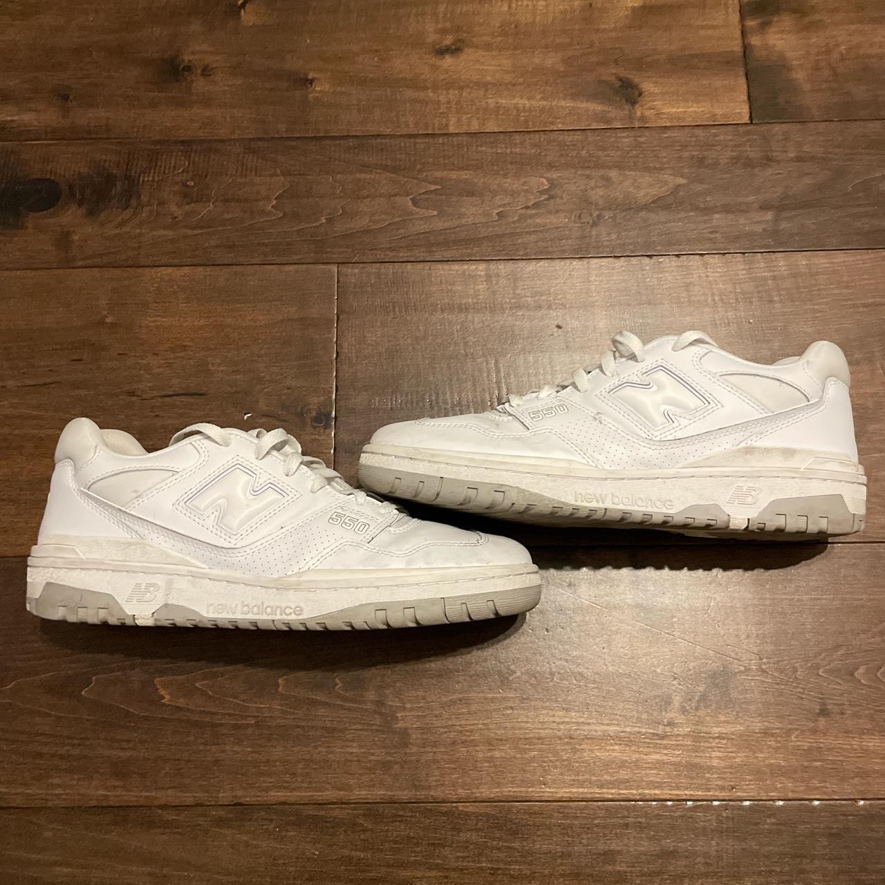 mens white new balance