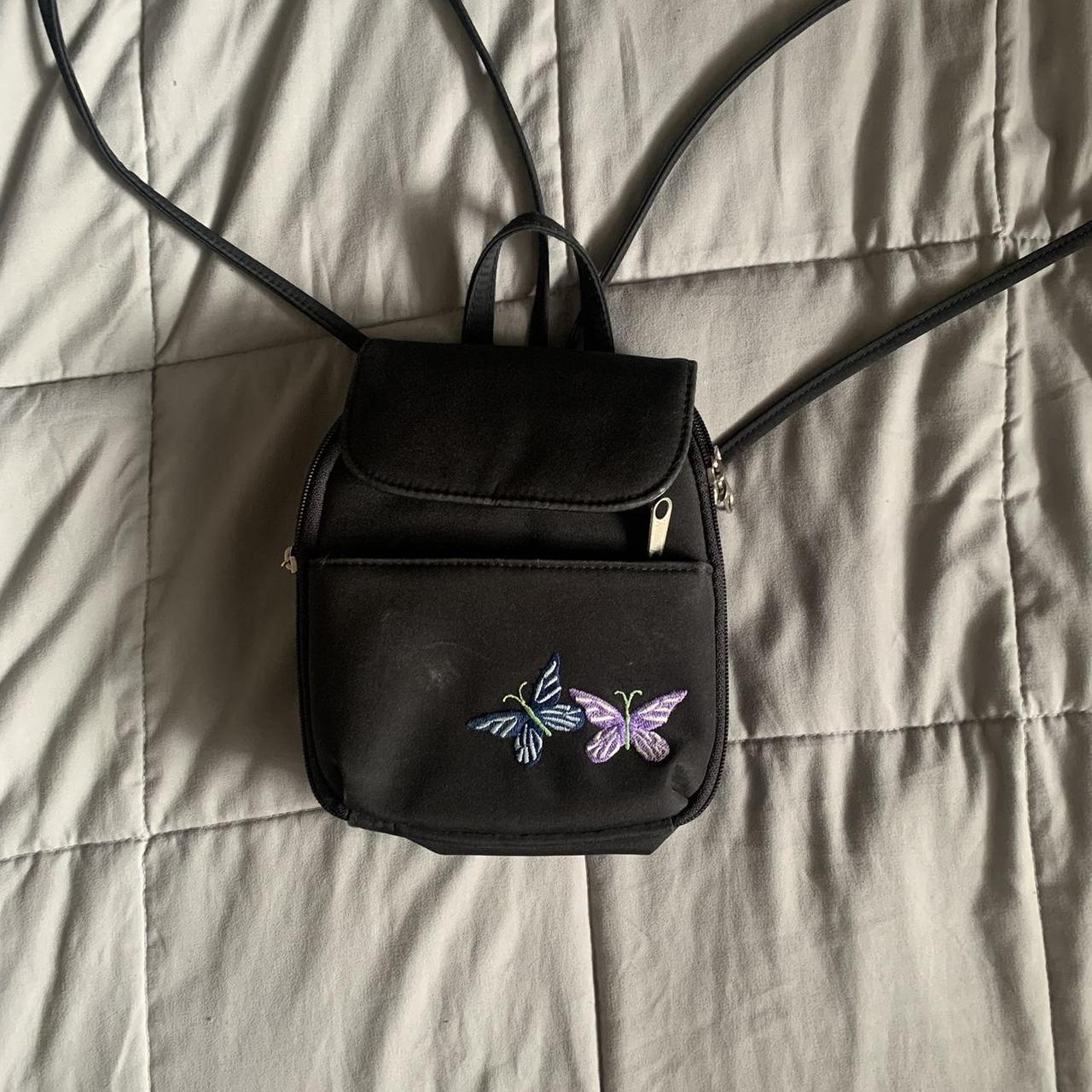 basic black purse ~ trades and offers - Depop