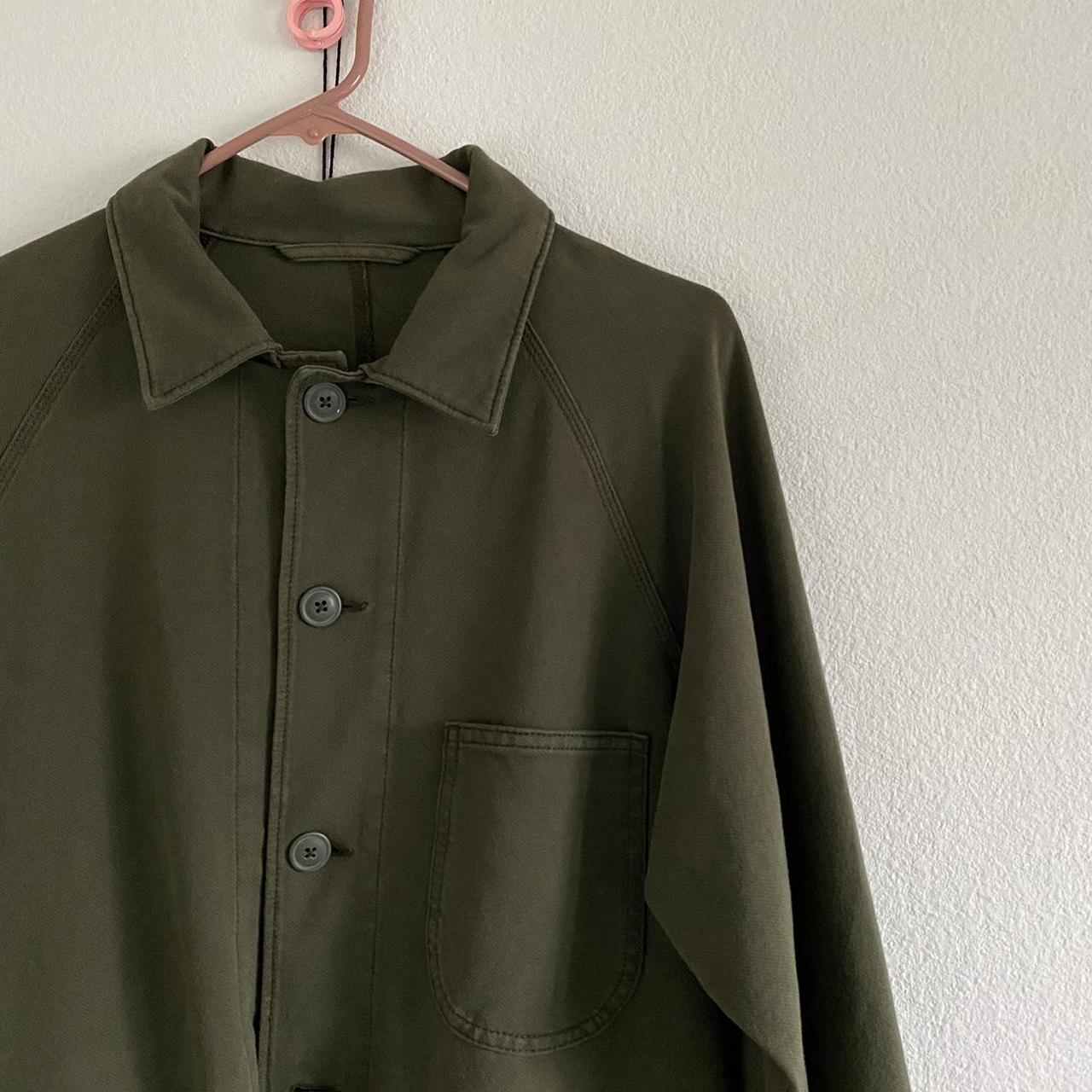 Uniqlo Chore jacket Size Small fits S-M. Never... - Depop