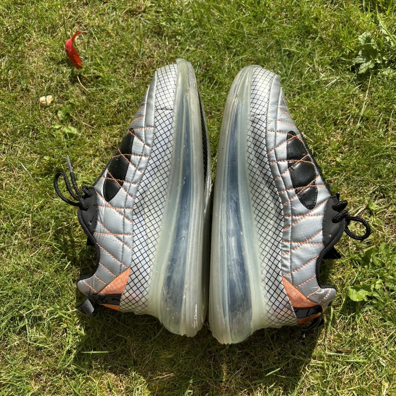 Nike air max 720 trainers silver space shoes