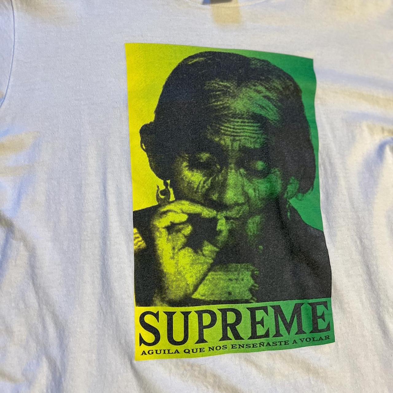 Supreme aguila hot sale tee white