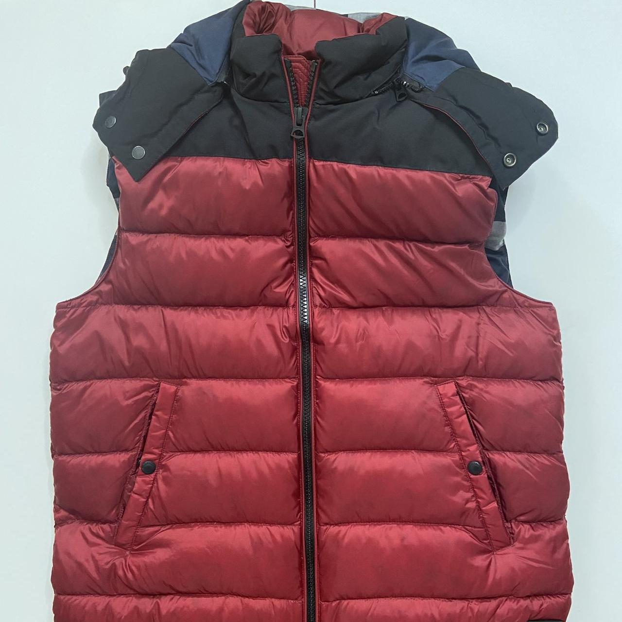 Burberry Brit Down Filled Puffer Vest Mens Size Depop 