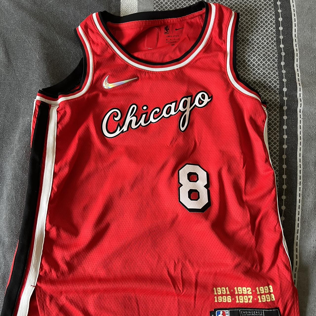 Zach Lavine Chicago bulls Nike NBA Jersey Size S(40)... - Depop