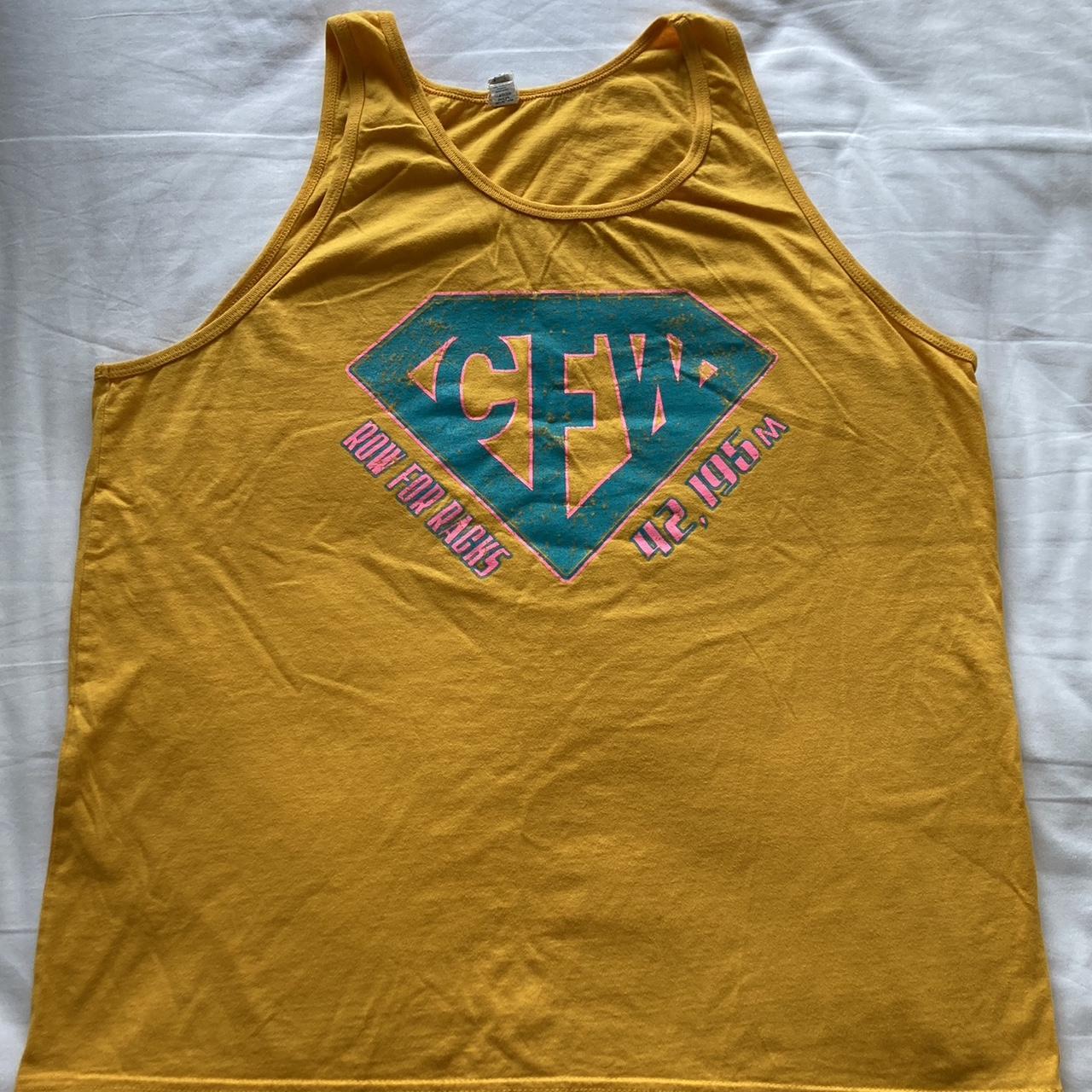 Men's Yellow Vest Depop