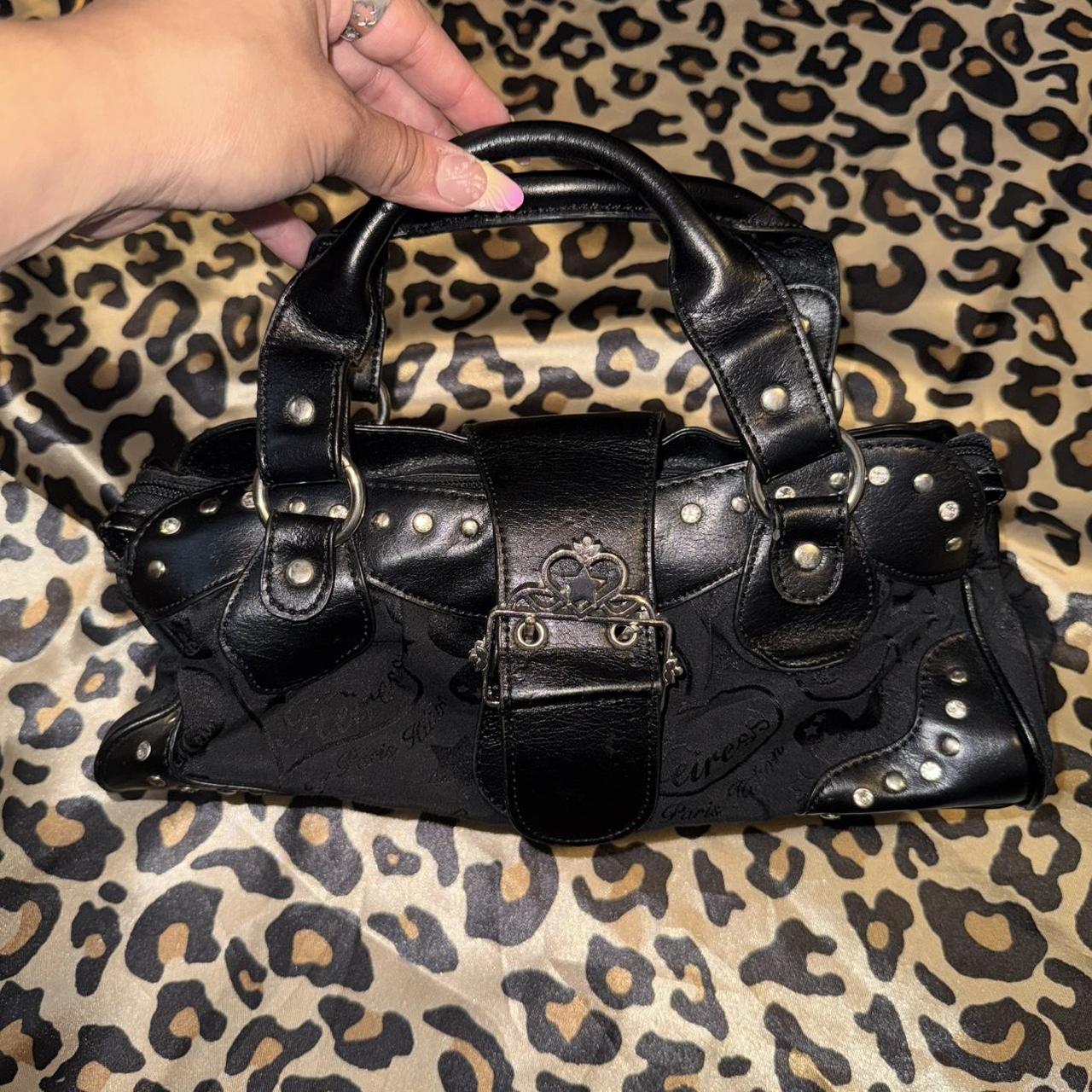 バッグ 00's archive leather like studs hand bag Miu Miu Archive