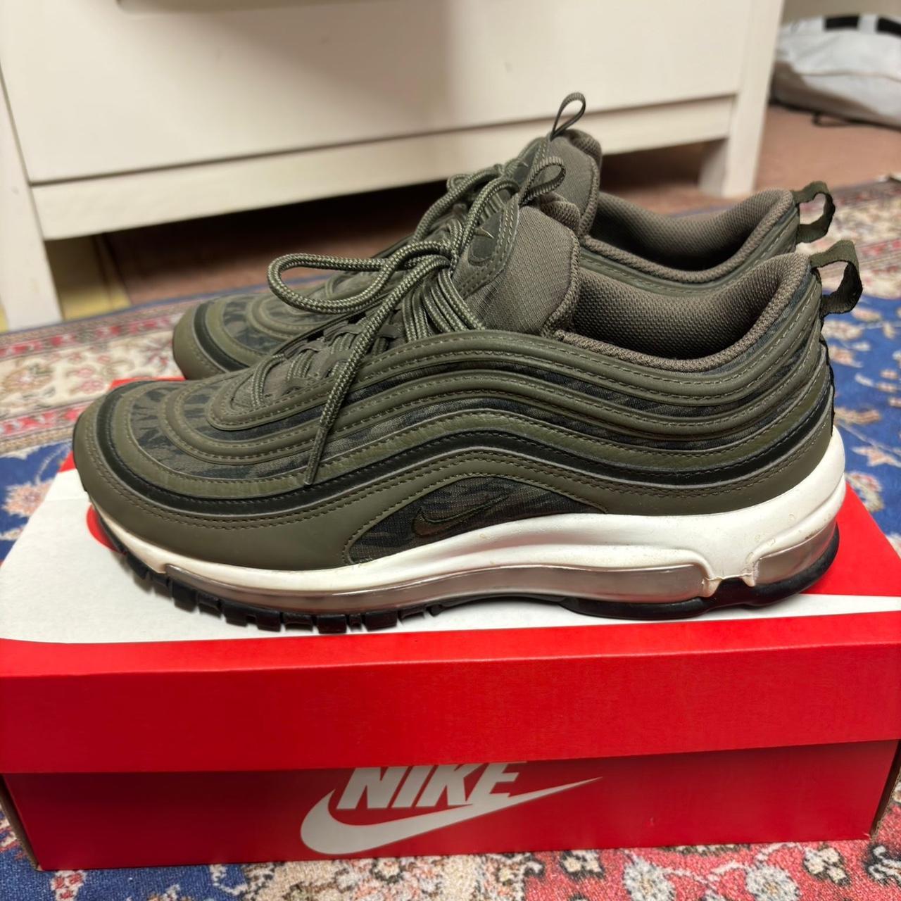 nike air max 97 olive green tiger camo