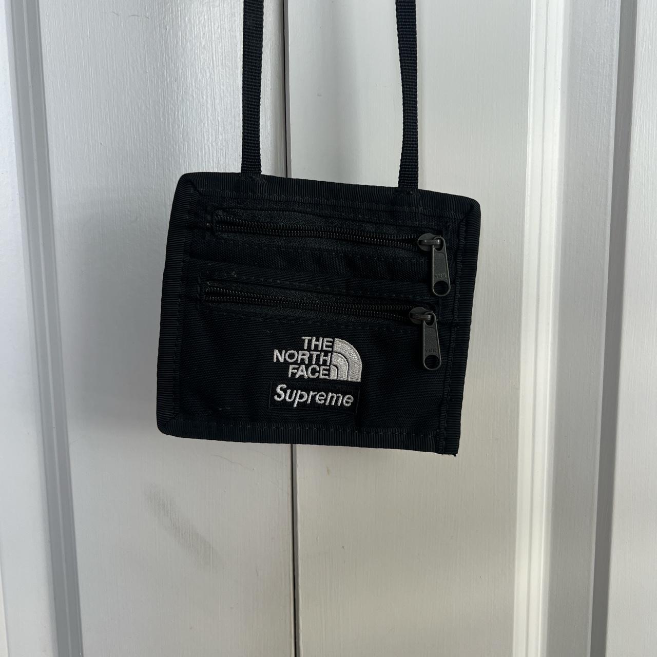 North face sale supreme travel wallet