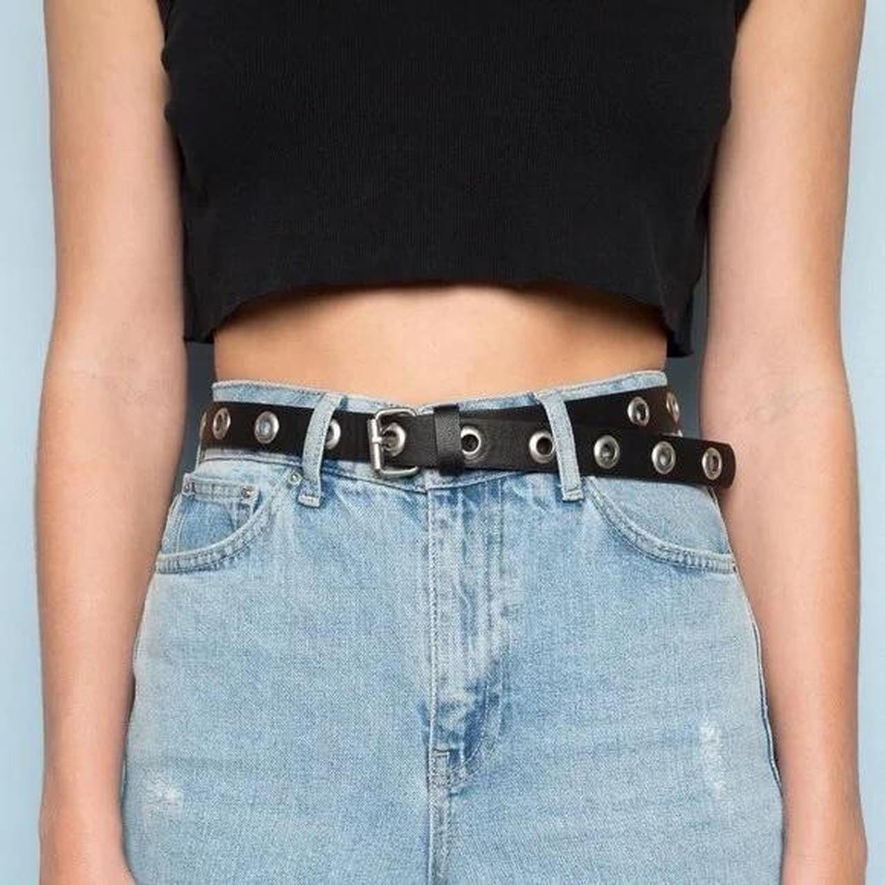 Brandy Melville Silver Chain Belt 2025