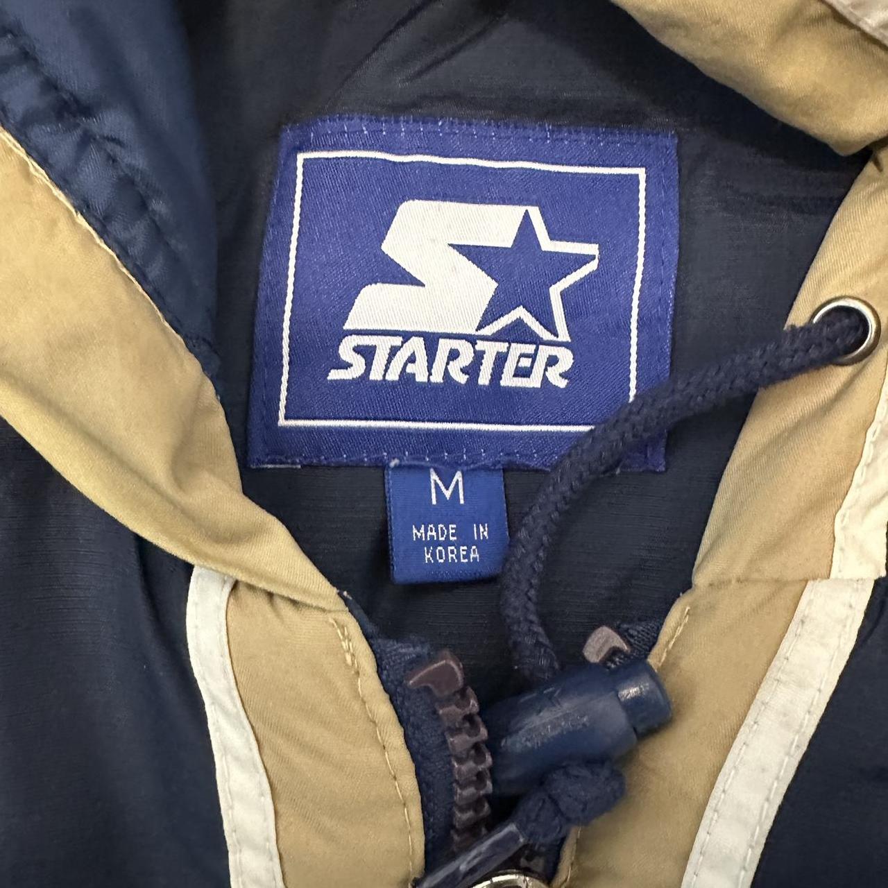 Starter Men's Jacket - Cream - M