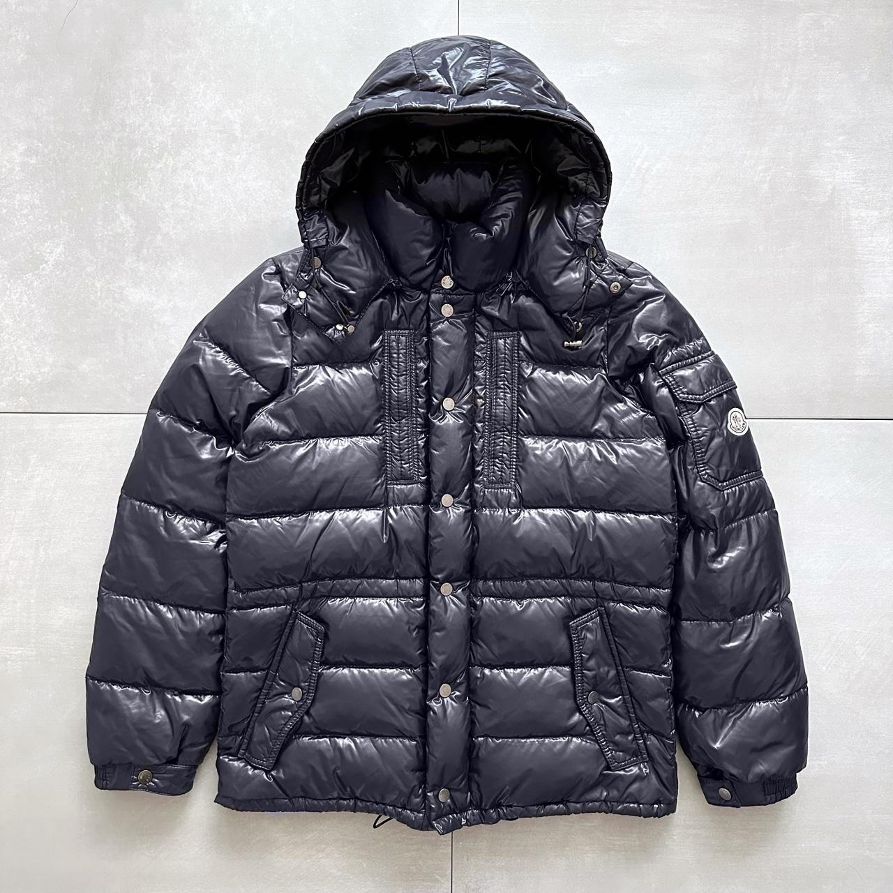 Moncler Men's Navy Jacket | Depop