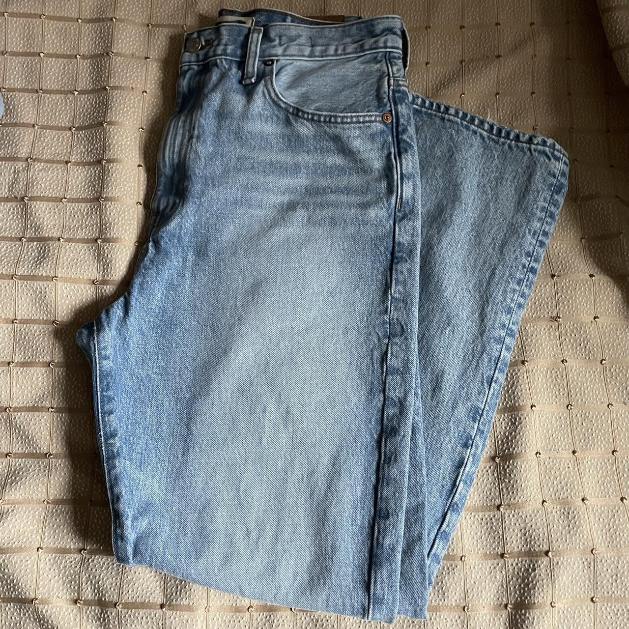 The '90s Straight Jean in Mercer Wash