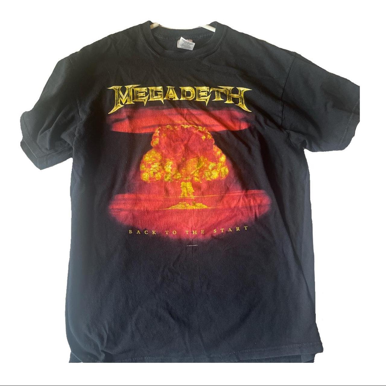 Y2K 2005 Megadeath Back To The 2024 Start Short Sleeve T-shirt