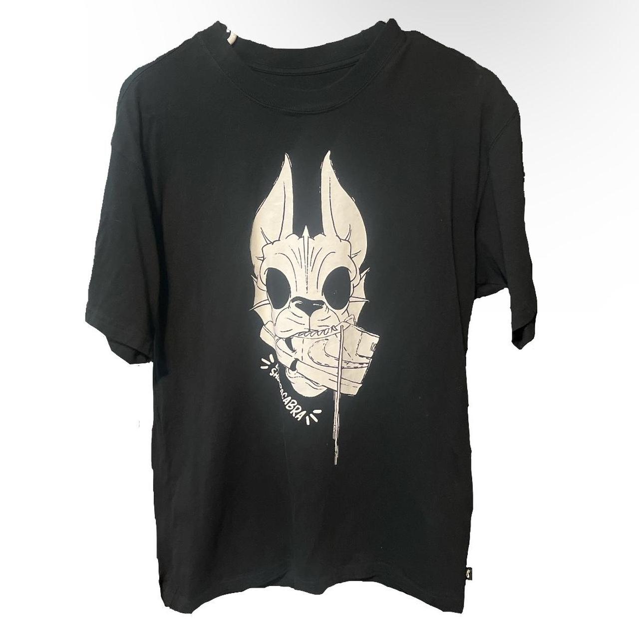 nike sb skull t shirt