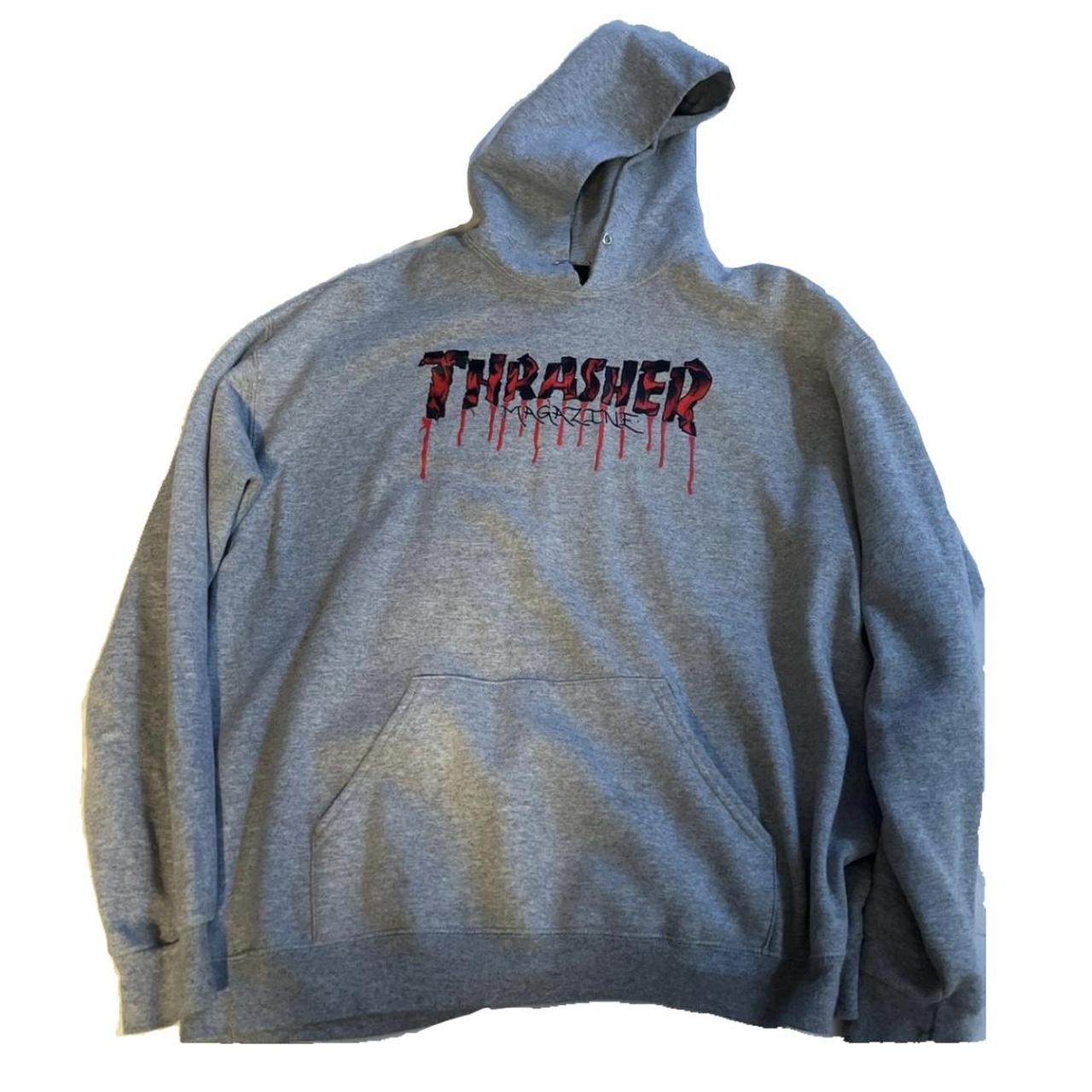 Rare thrasher hoodie online