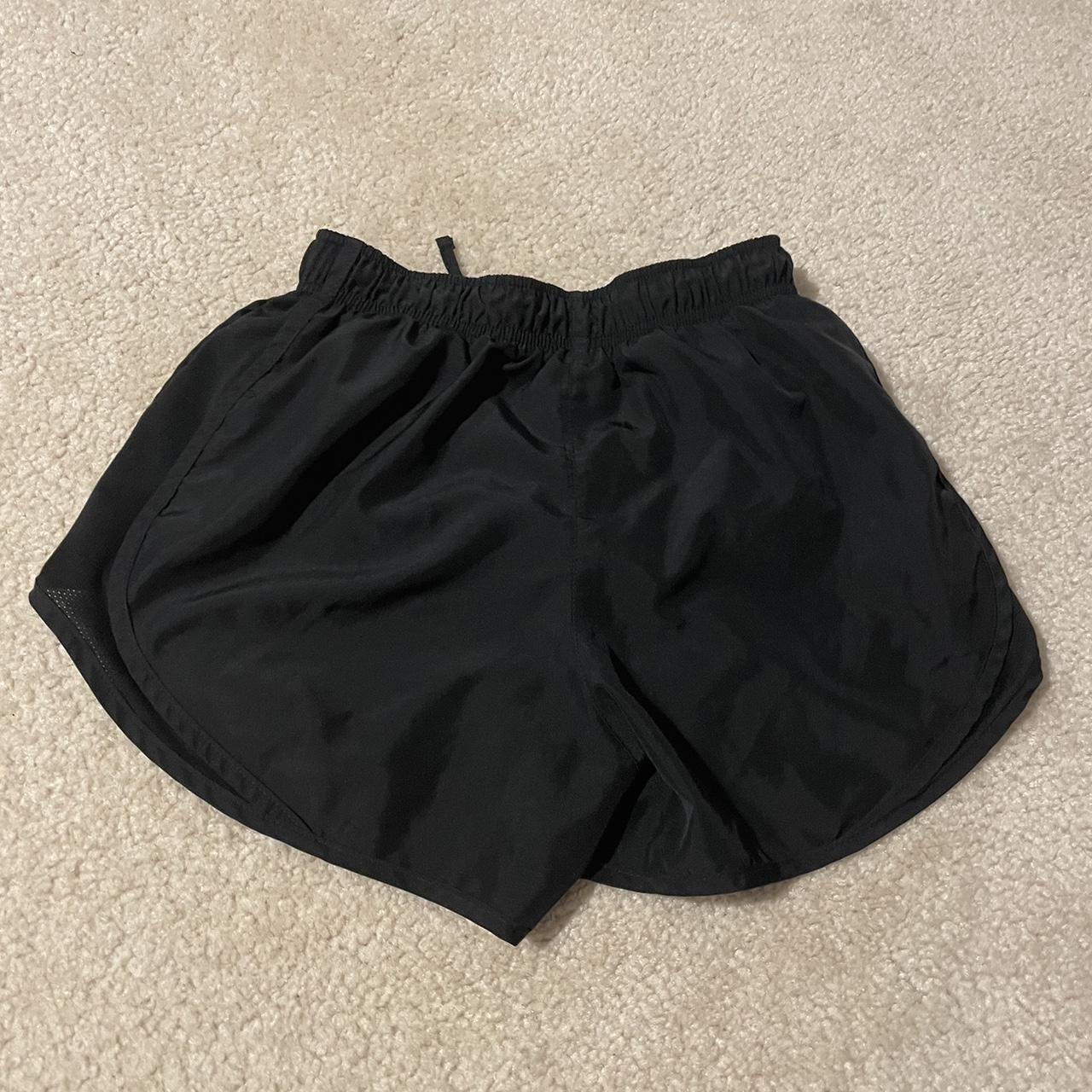 black nike running shorts womens