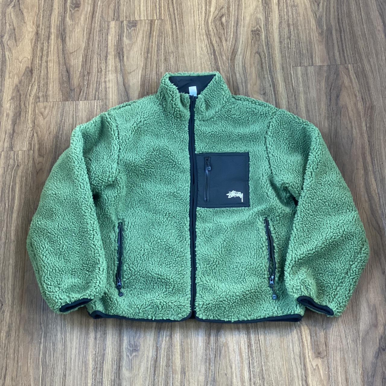 Stussy 8ball Fleece Brand New Size M Feel free to... - Depop