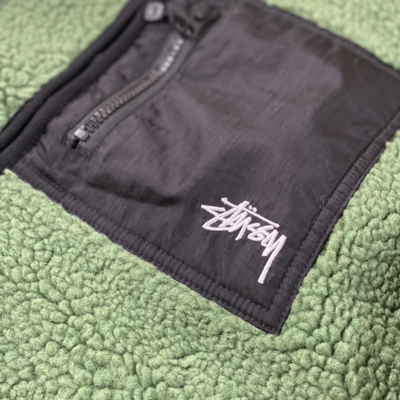 Stussy 8ball Fleece Brand New Size M Feel free to... - Depop