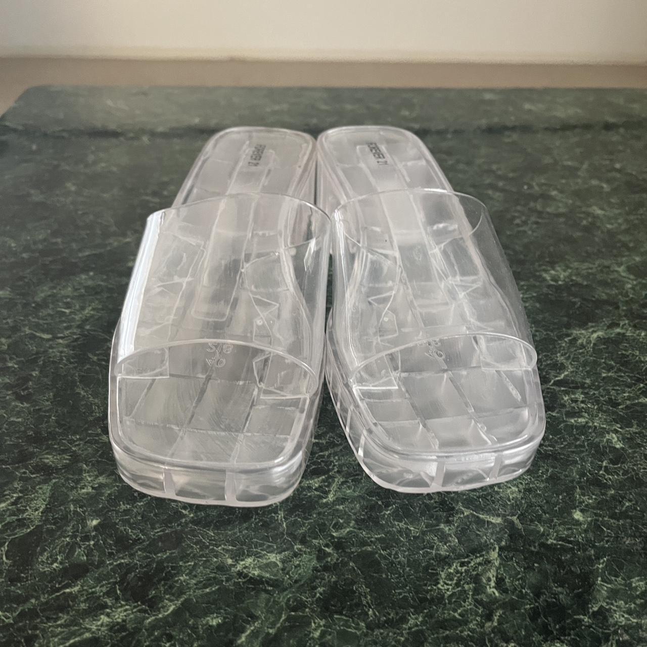 forever 21 jelly sandals