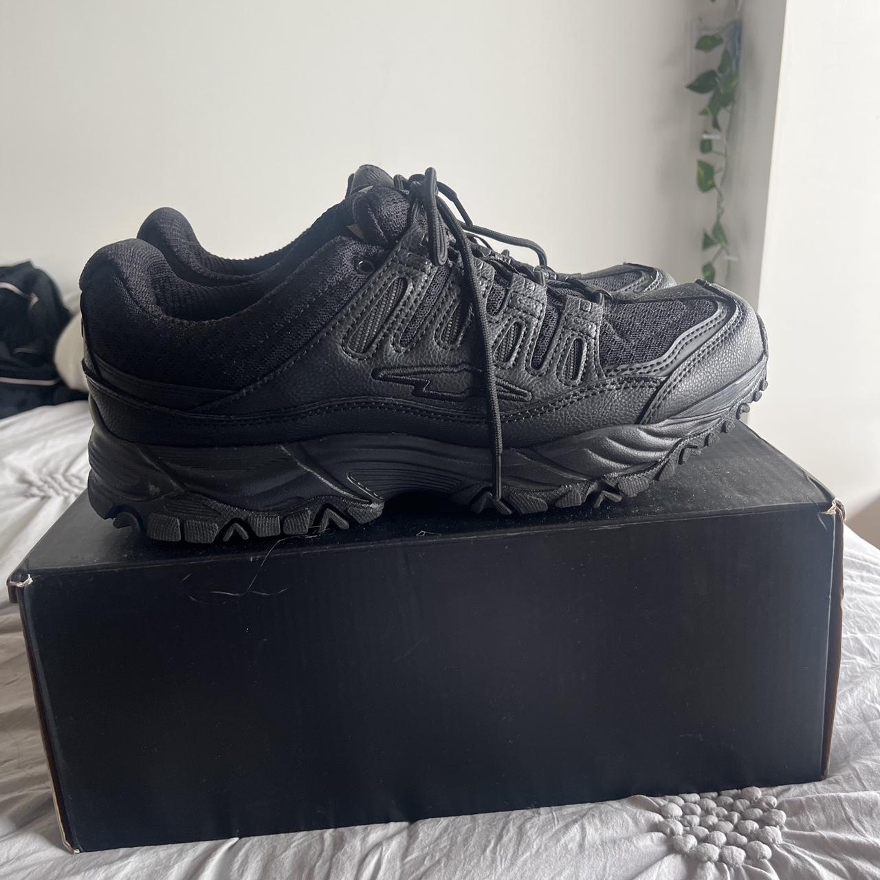 Black Avia Work Shoes Condition: Brand New (only... - Depop