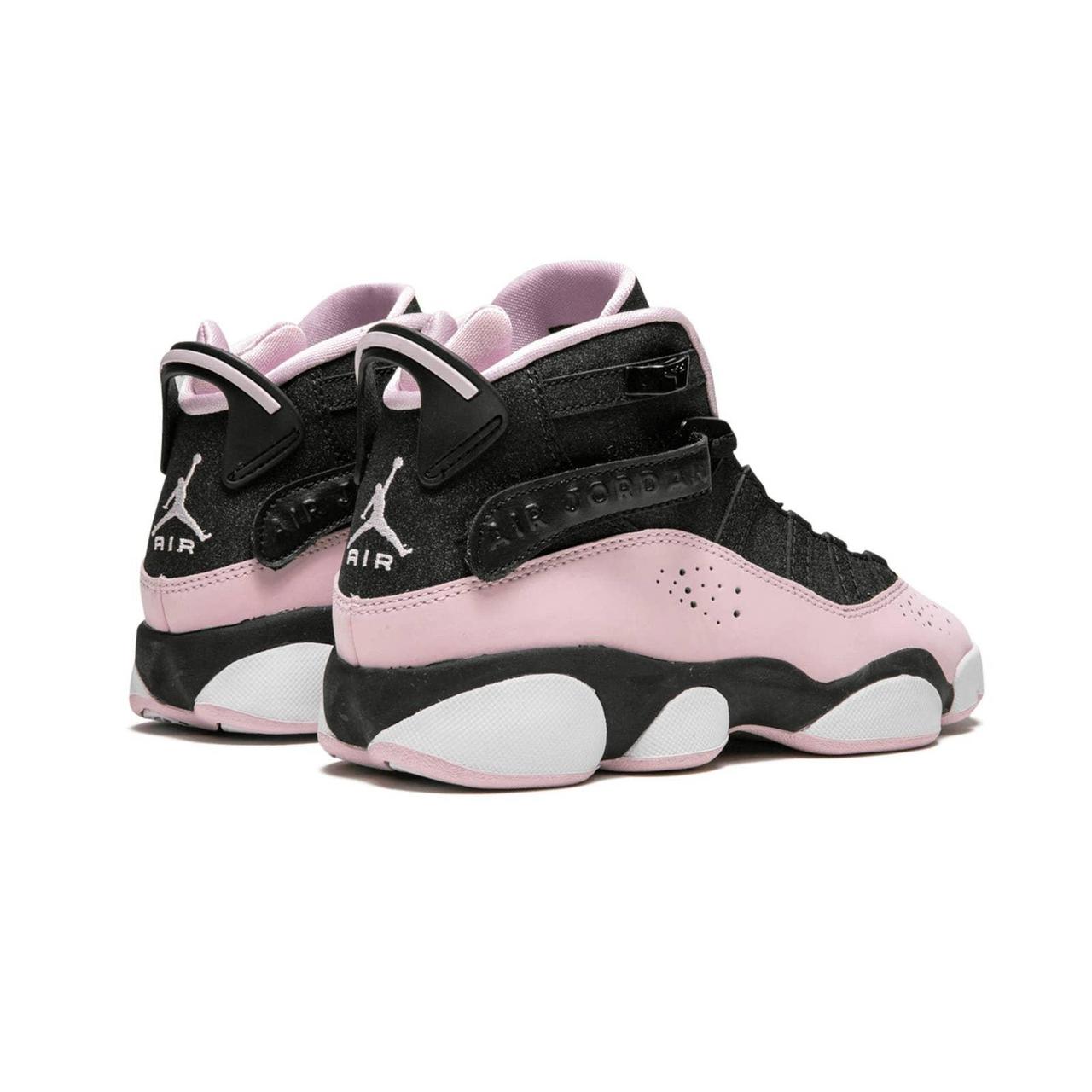 Jordan Rings Black White And Pink Jordan Rings PS 'Black Depop