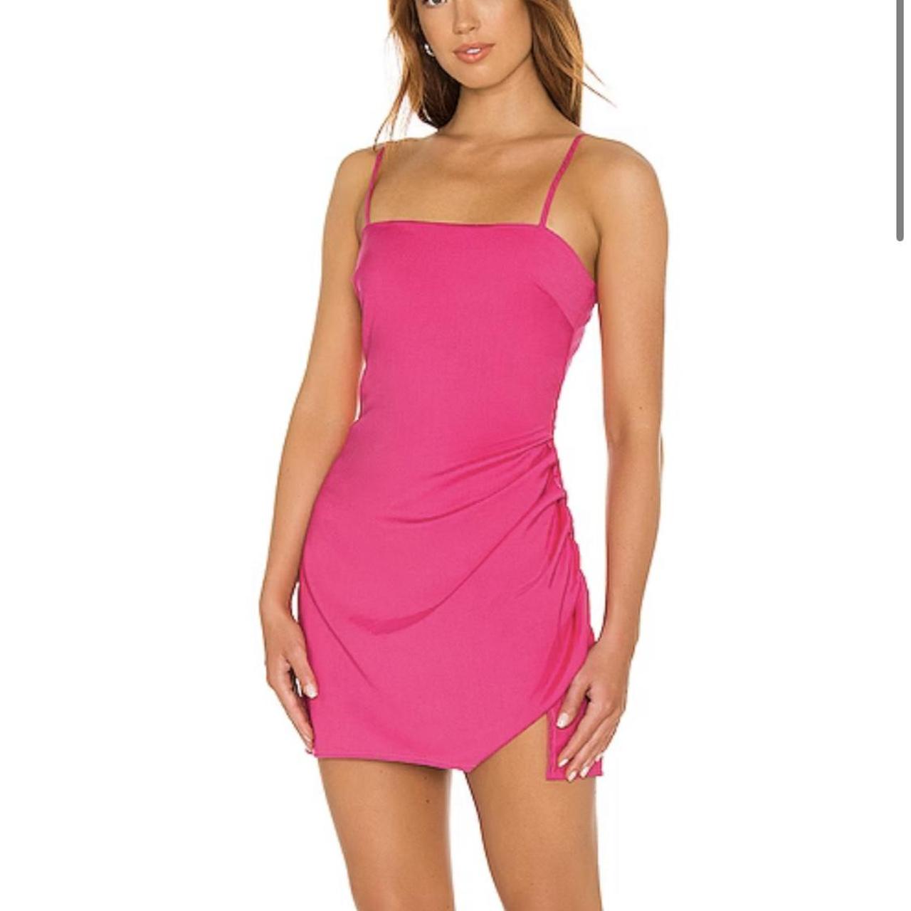 Lovers And Friends Pink Dress “Ellis Mini... Depop