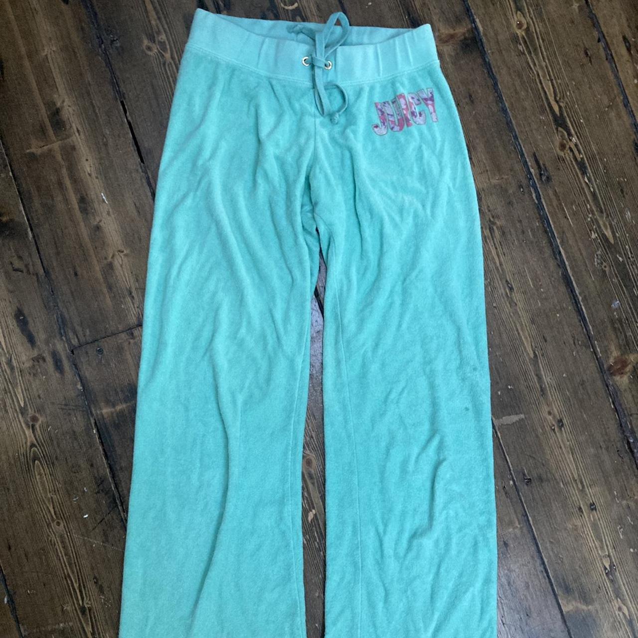turquoise juicy couture tracksuit