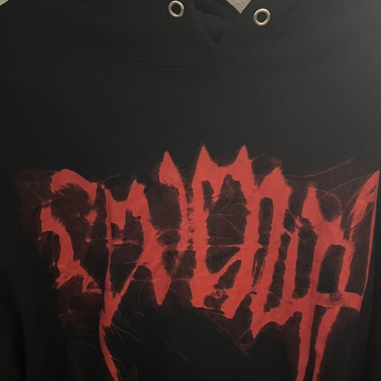 Revenge best sale red hoodie