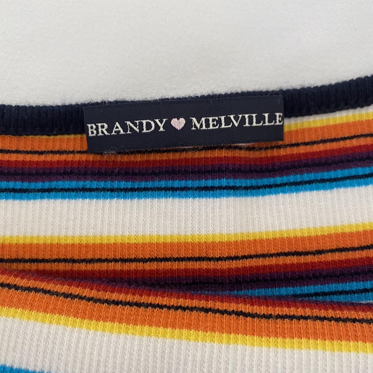 ⋆୨୧˚ ♡ ˚୨୧⋆｡˚ ☀︎Brandy Melville sunset halter... - Depop