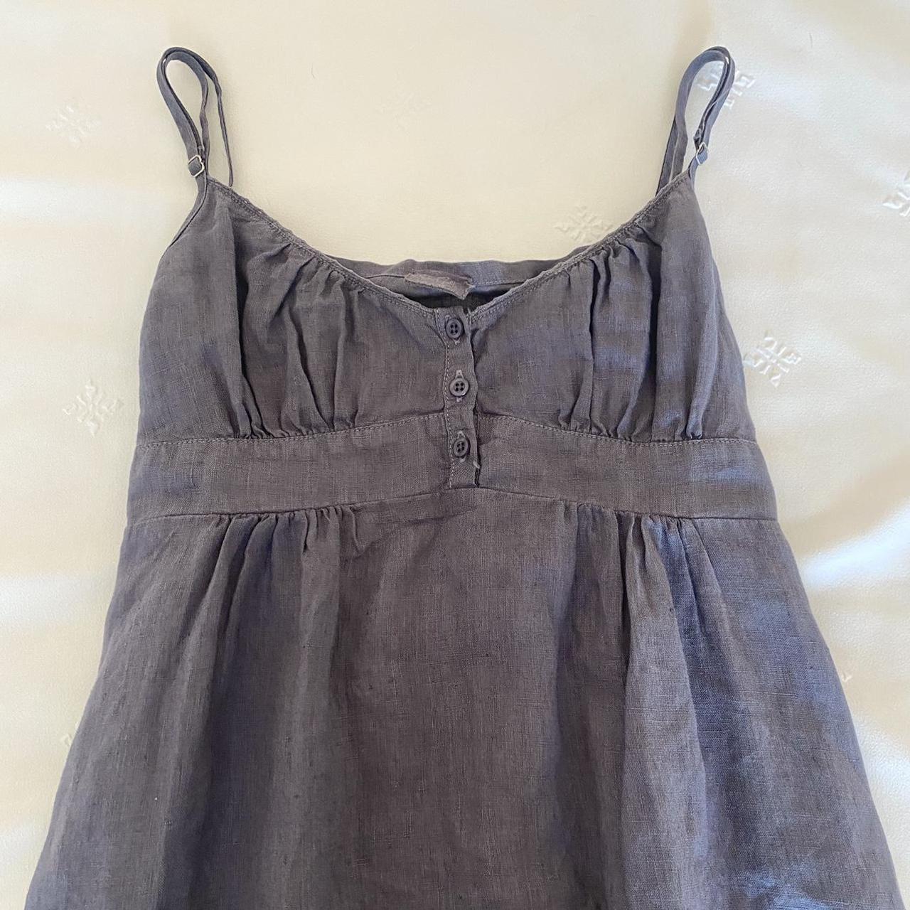 🫐Brandy Melville navy Arianna dress! 🫐Size Small... Depop