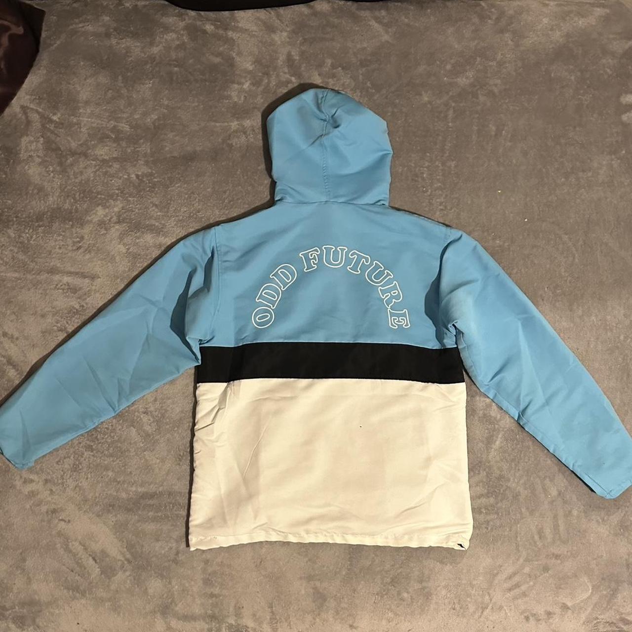 Odd Future Men's Jacket - Blue/Multi - S – Lightw… - image 1