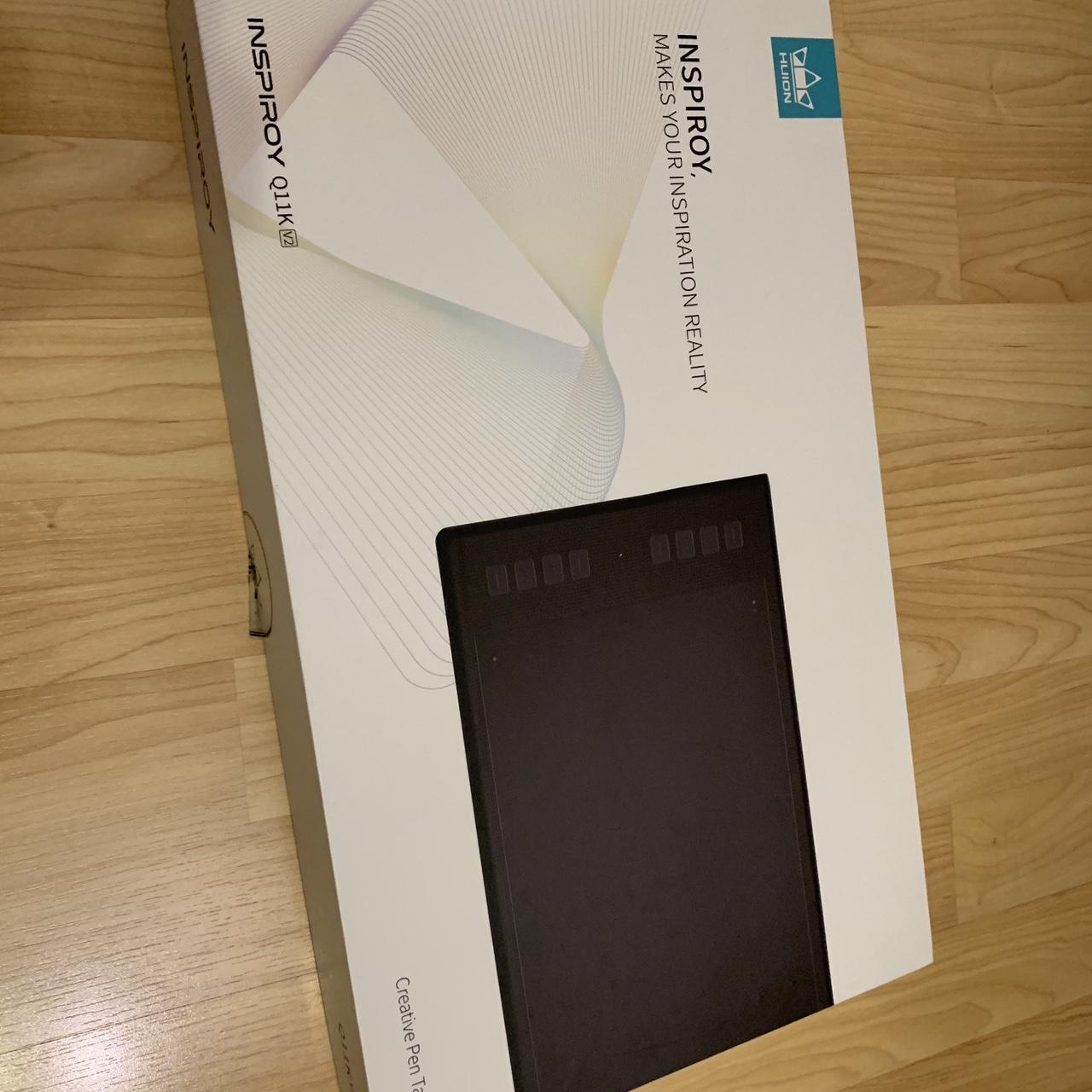 Huion Q11k v2 Drawing tablet for... - Depop