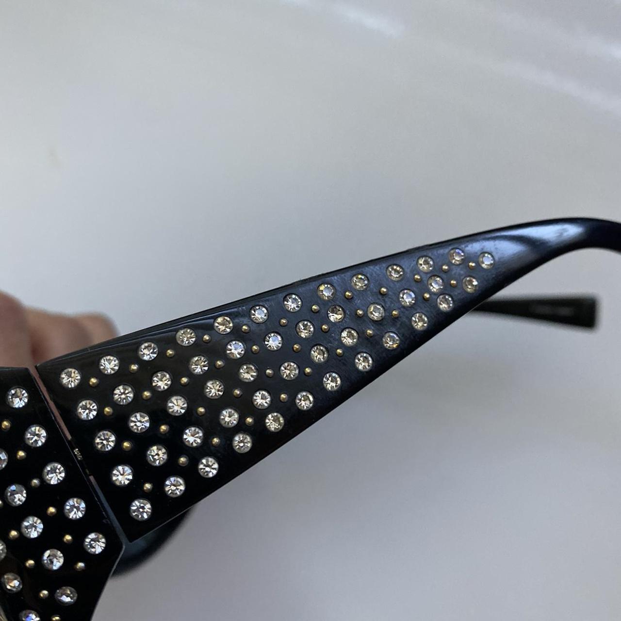 Oliver Peoples Women's Black and Silver Sunglasses (3)