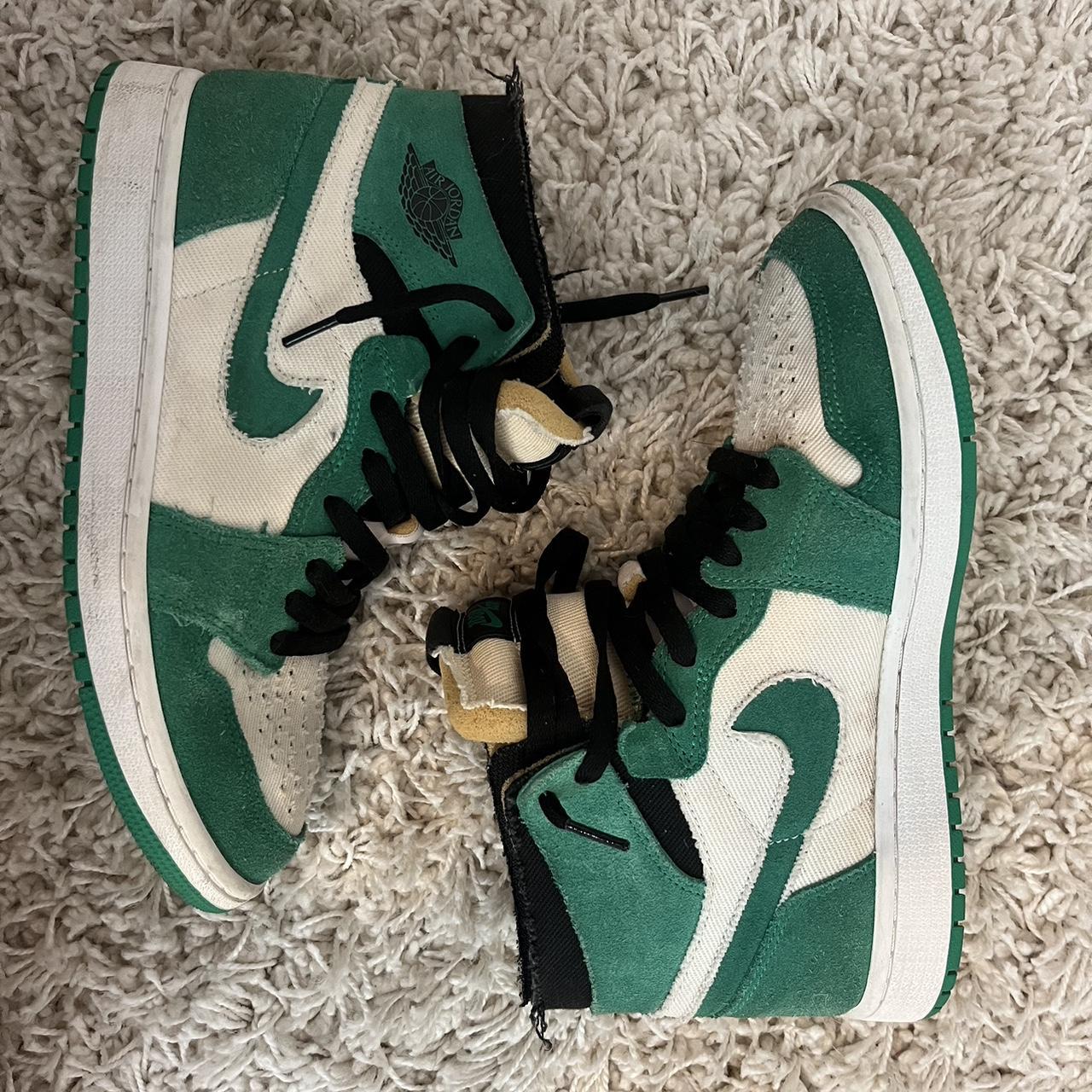 Jordan 1 stadium green 2024