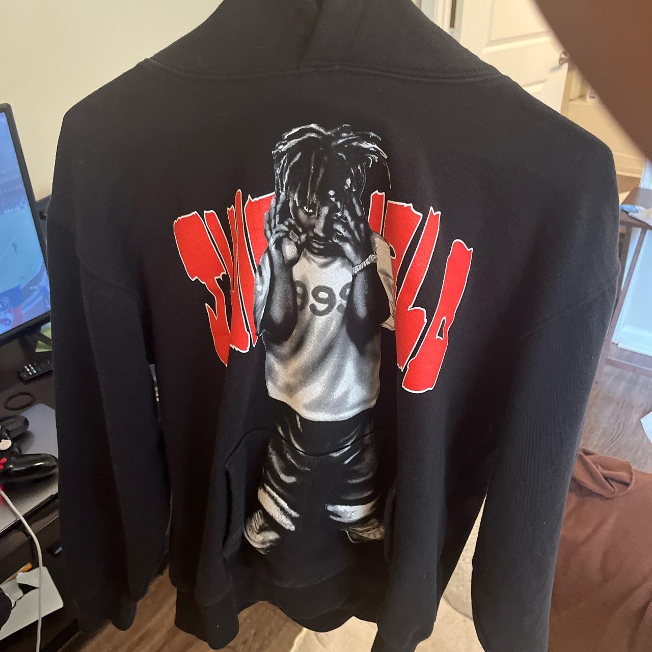 Vlone x Juice WRLD Man of the Year Hoodie