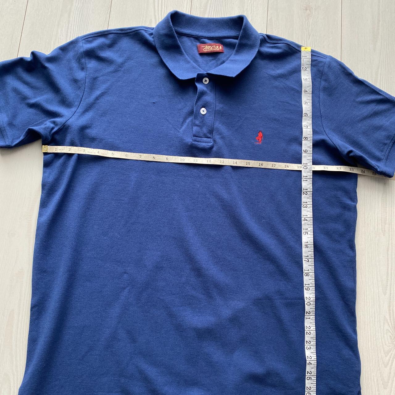 Marlboro Classics SS polo shirt size XXL ; 100%... - Depop