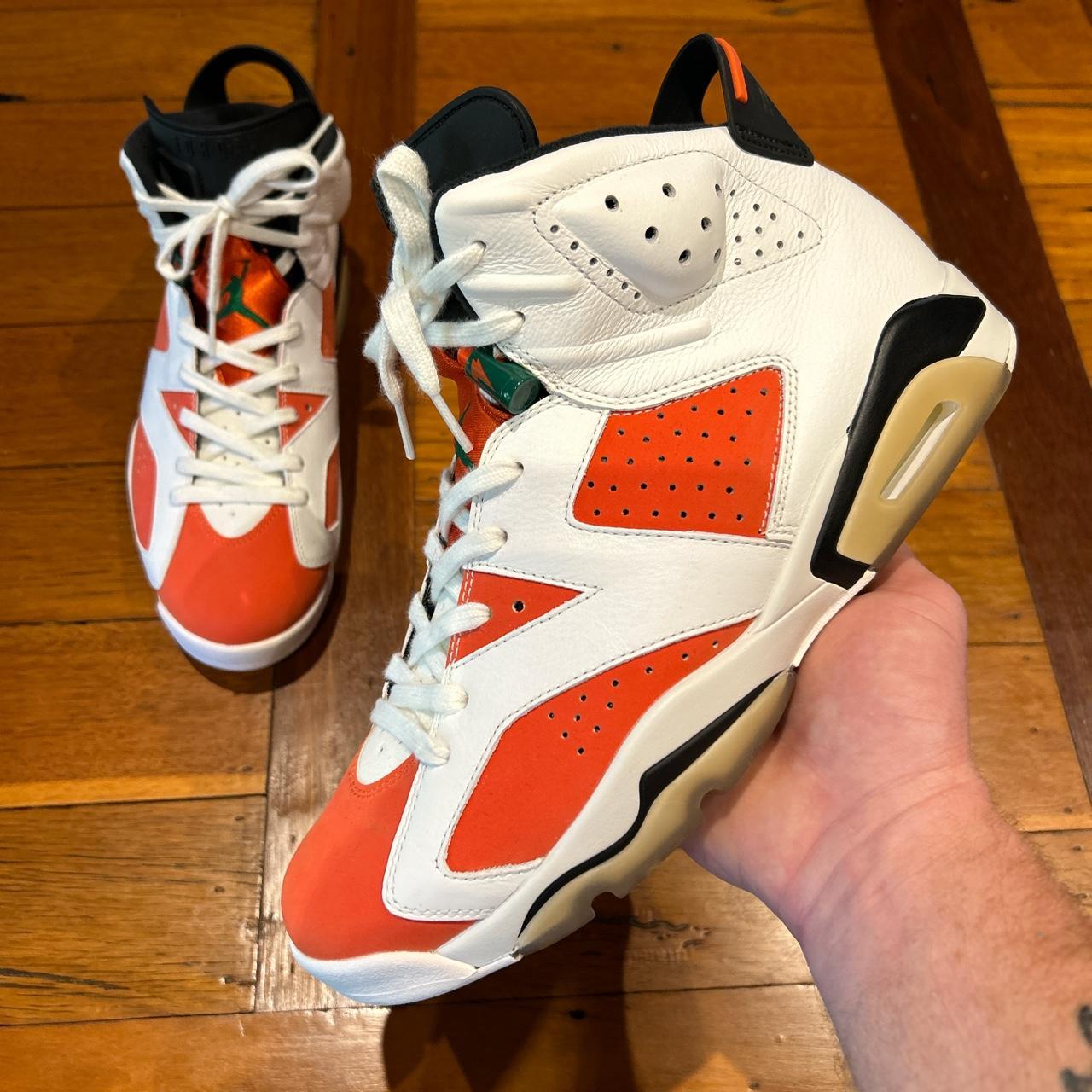 Jordan 6 x Gatorade New tired on once only No box