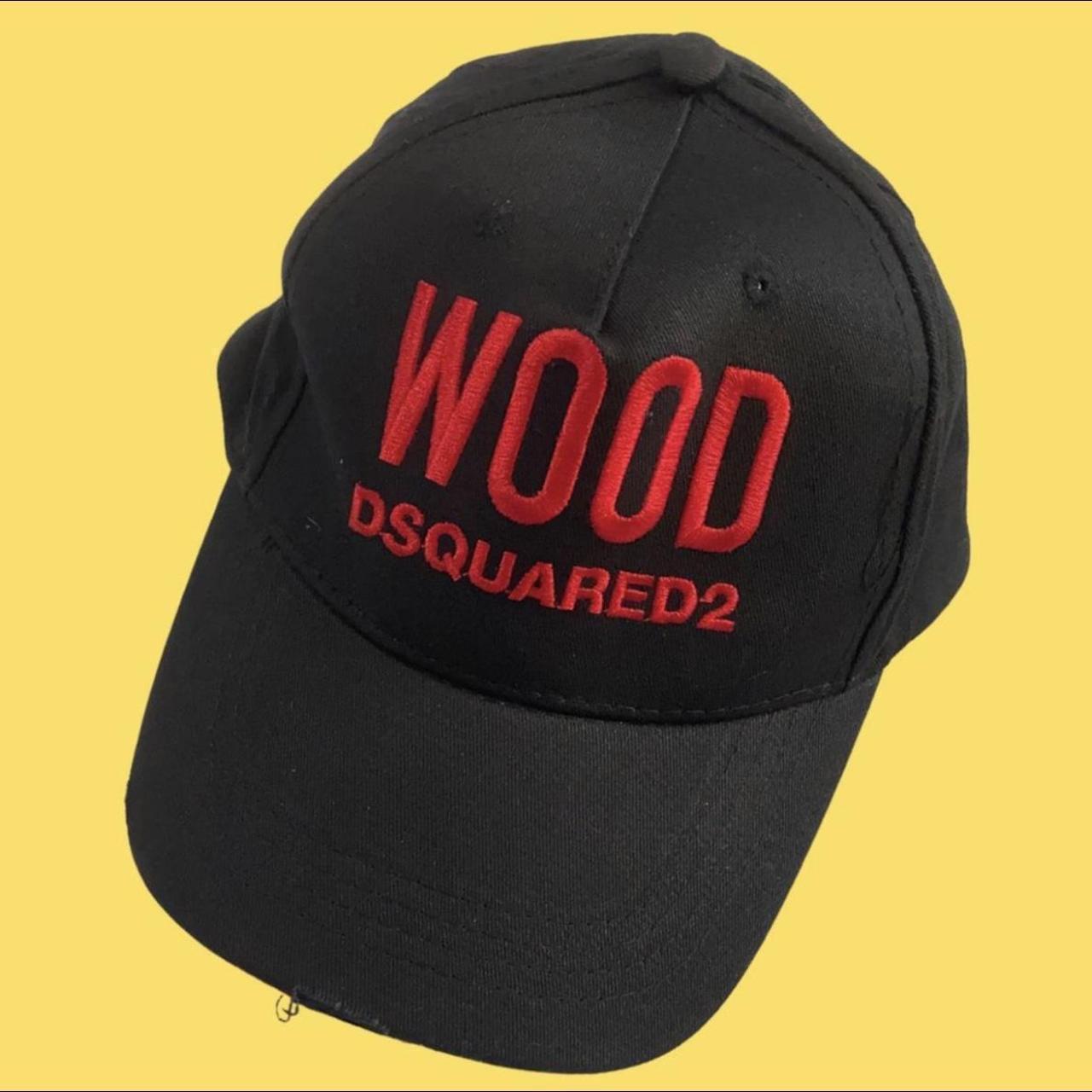 Brand New Wood DSQUARED2 Cap Adult One Size FREE. Depop