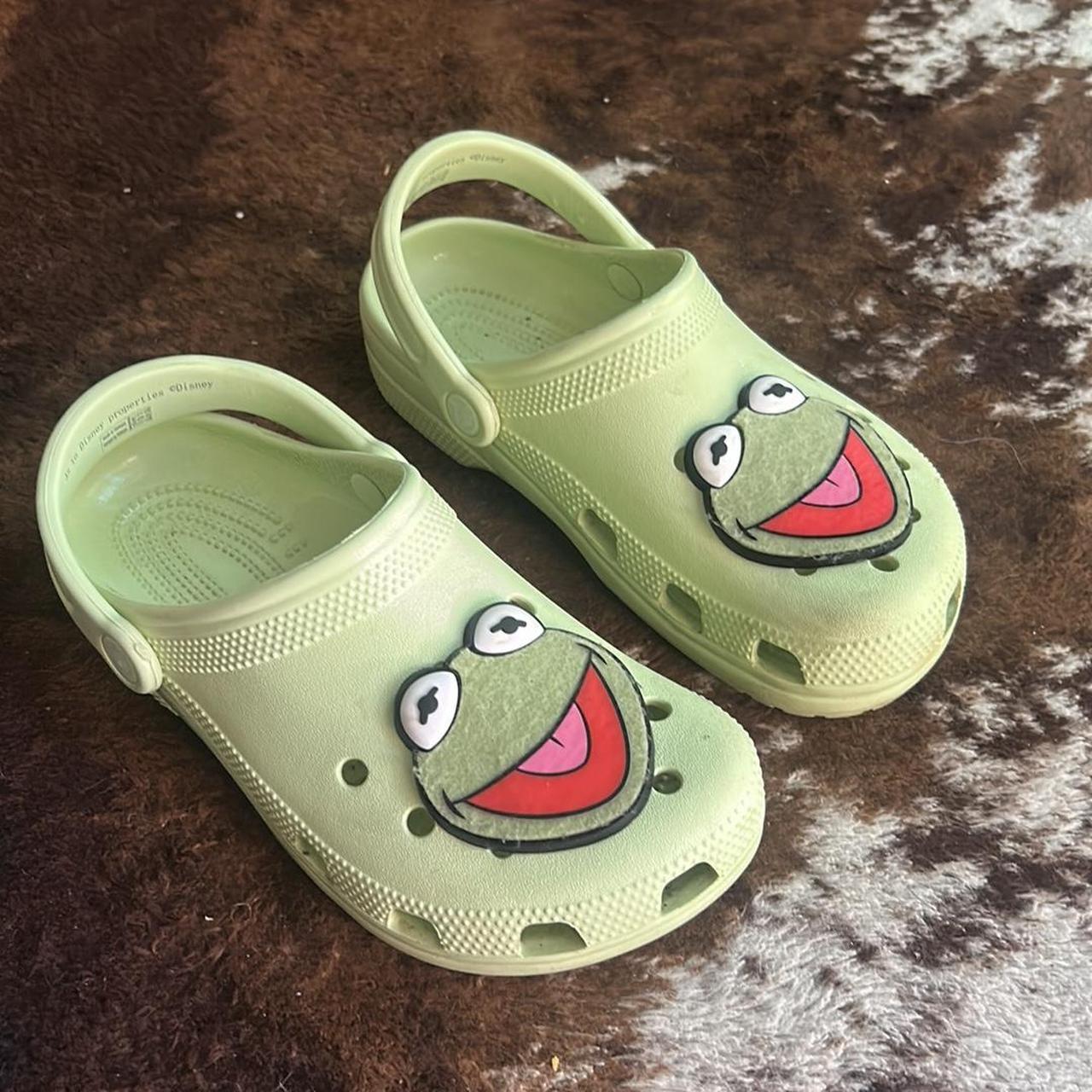 Kermit the frog on sale crocs