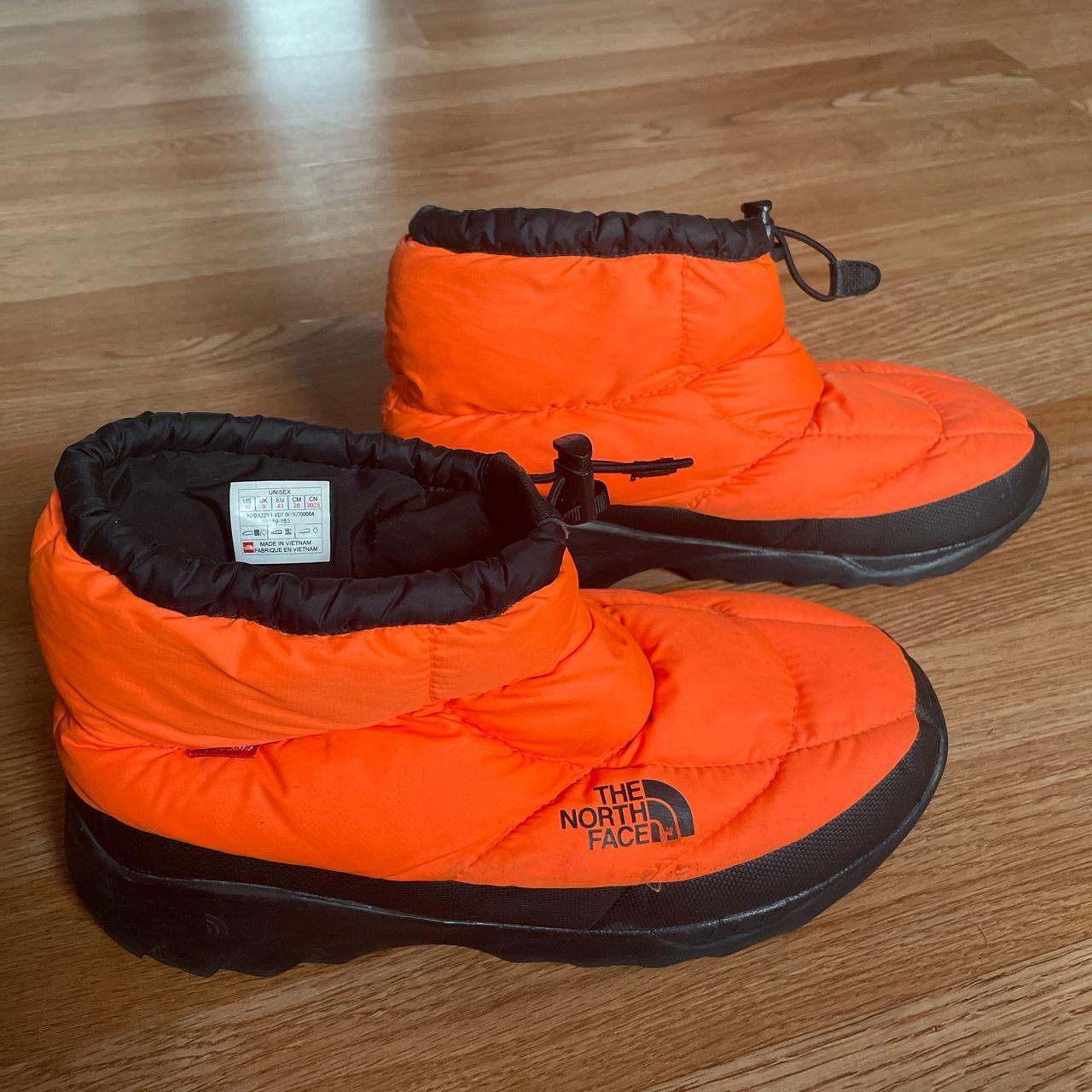 Supreme x the north face nuptse bootie boots supreme Depop