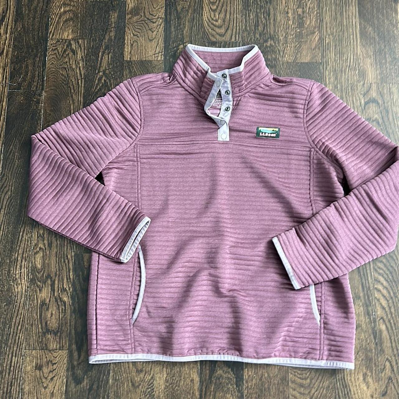 L.L. Bean Women’s Airlight Pullover Gently worn,... Depop
