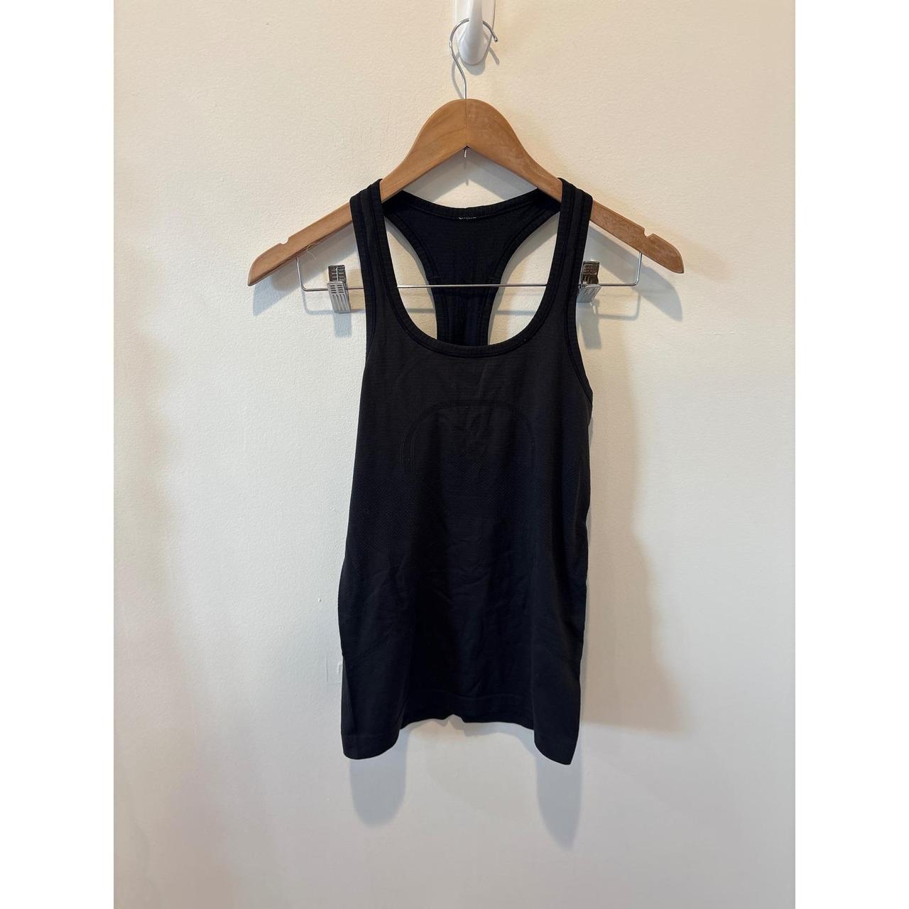 Women's Tank top - Black - 4 – Lululemon Swiftly … - image 1