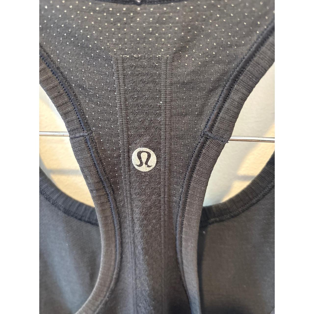 Women's Tank top - Black - 4 – Lululemon Swiftly … - image 4
