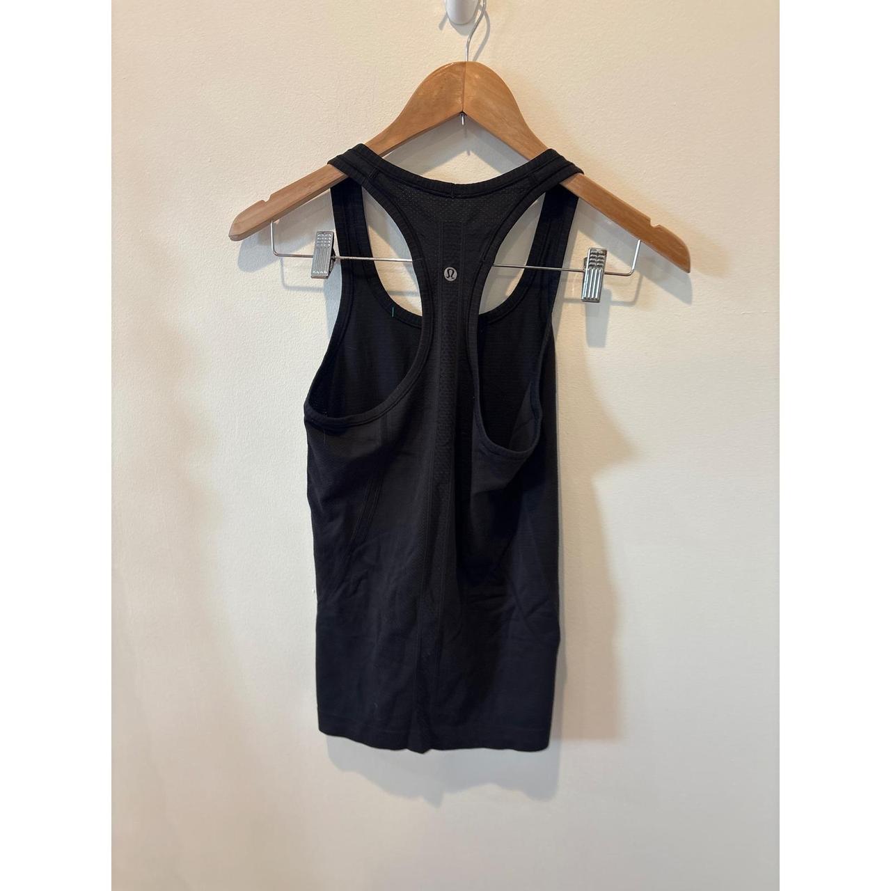 Women's Tank top - Black - 4 – Lululemon Swiftly … - image 3