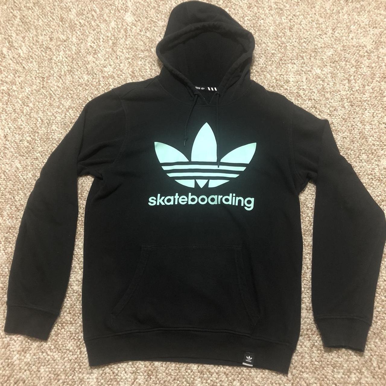 Adidas Climalite Skateboarding Hoodie *Material is... Depop